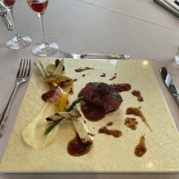 メインのオリーブ牛柔らかくて美味しかった