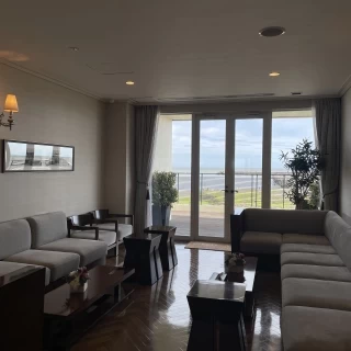 控室も素敵でした。