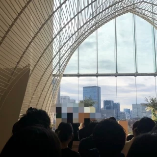 天井の高い素敵なチャペル