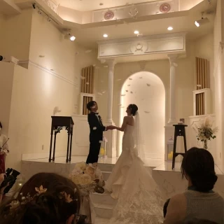 羽のシャワー