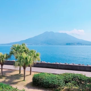 ラウンジからの景色