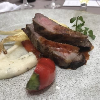 メインのお肉