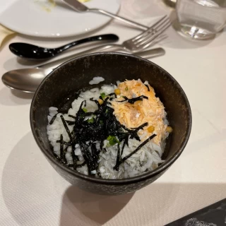 〆のお茶漬け