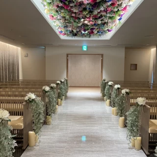 新郎新婦からみた景色