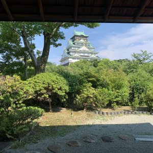茶室からの様子|627398さんの大阪城西の丸庭園 大阪迎賓館の写真(1529260)