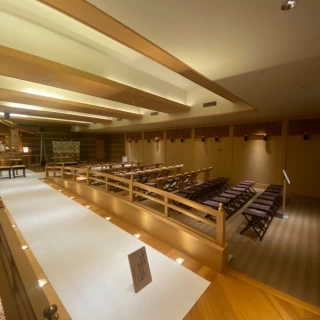神前式の会場