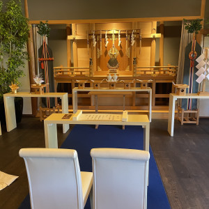 挙式会場|627492さんのTHE GARDEN DINING 弓絃葉（ザ・ガーデンダイニング ユズルハ）の写真(1534923)