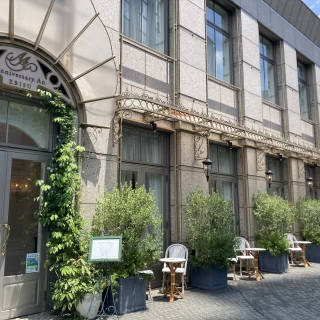 外観もおしゃれでした。