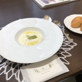 美味しいスープでした。