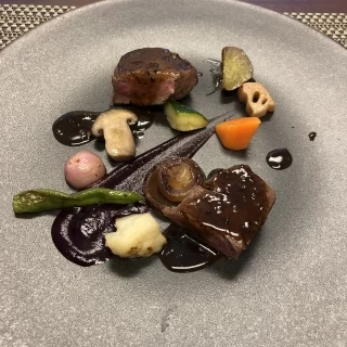 柔らかくて美味しいお肉でした