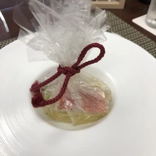 お魚料理　すこし味薄め