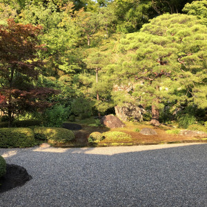 庭園挙式|627557さんの高台寺ひらまつ（ひらまつウエディング）の写真(1663576)