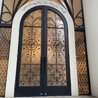 チャペル入口