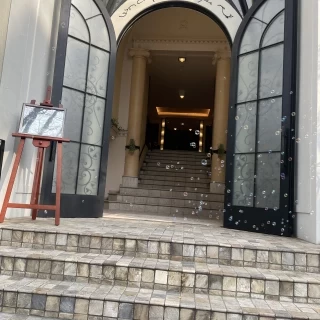 挙式会場外観です
