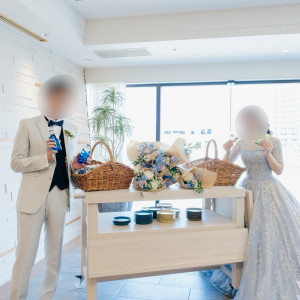 お見送り|627661さんのアニヴェルセル 表参道の写真(2430128)