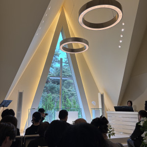 独立チャペル|627661さんの軽井沢プリンスホテル  フォレスターナ軽井沢の写真(2474972)