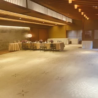 披露宴会場