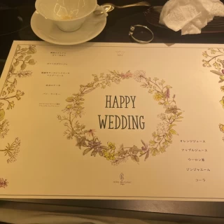 試食のメニュー