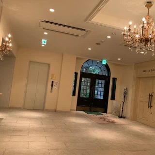 素敵ななロビー