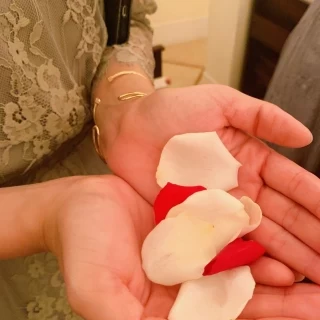 フラワーシャワーのお花