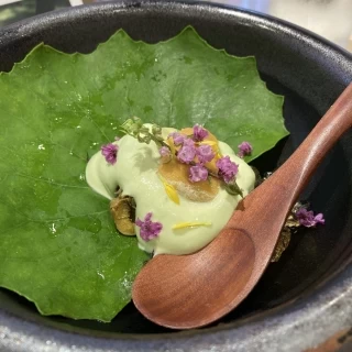 試食のお料理