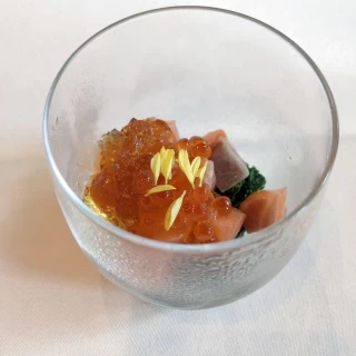 季節のアミューズ