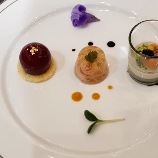 祝宴奏でる美食前菜盛り合わせ