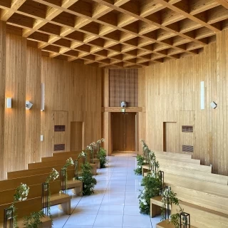 挙式会場