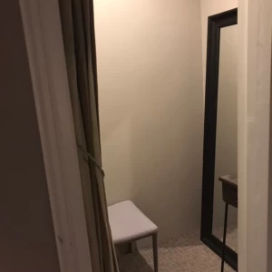 男性用更衣室は1人用です|627903さんの神戸旧居留地ヴィラブランシュの写真(1570044)
