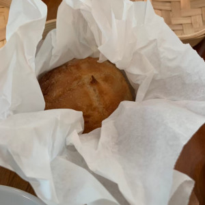 イチオシのパン。すごく柔らかいので年配の人でも食べやすいと思|627903さんの神戸旧居留地ヴィラブランシュの写真(1570052)