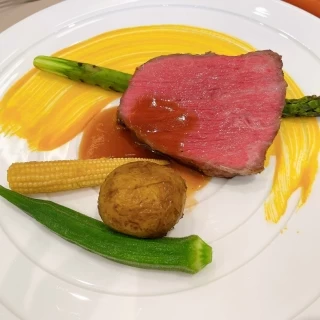 メインのお肉です。
