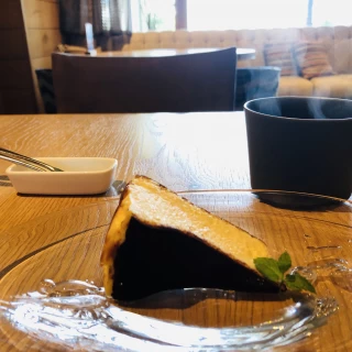 女性には欠かせない食後のスイーツ。最後の一品まで満足。