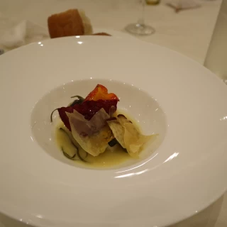 白身魚のソテー
美味しかったです