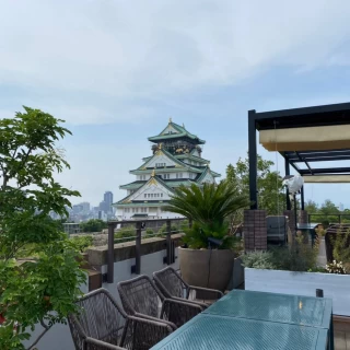 ウェルカムパーティー会場