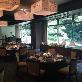 披露宴会場は広かったです
