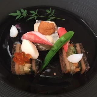 和食を試食しました