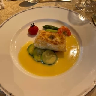 盛り付けも綺麗でした