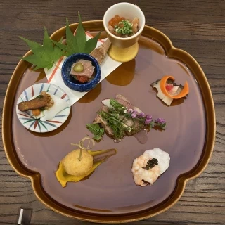 お料理の前菜です
