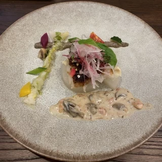 お魚メインです