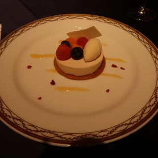 試食のデザート