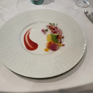 オマール海老のお料理です。