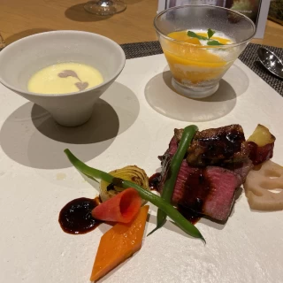 スープが美味しかったです。