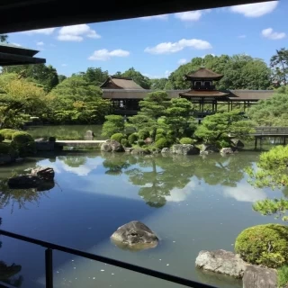 天気が良く綺麗