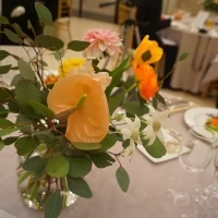 テーブル装花