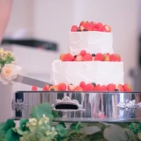 ウェディングケーキ