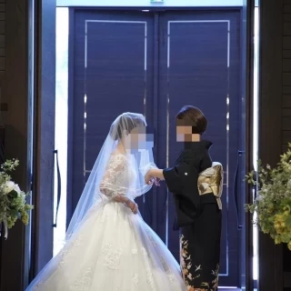 ベールダウンのシーンです。