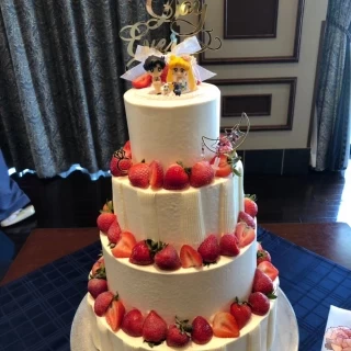ウェディングケーキ