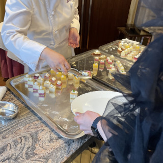 ケーキビュッフェ