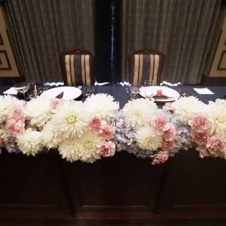 新郎新婦席