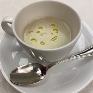 きのこのスープ
